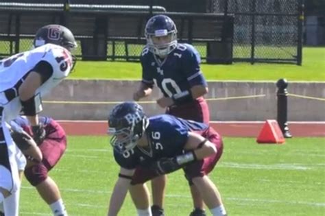 Big Little: Belmont Hill QB has big day